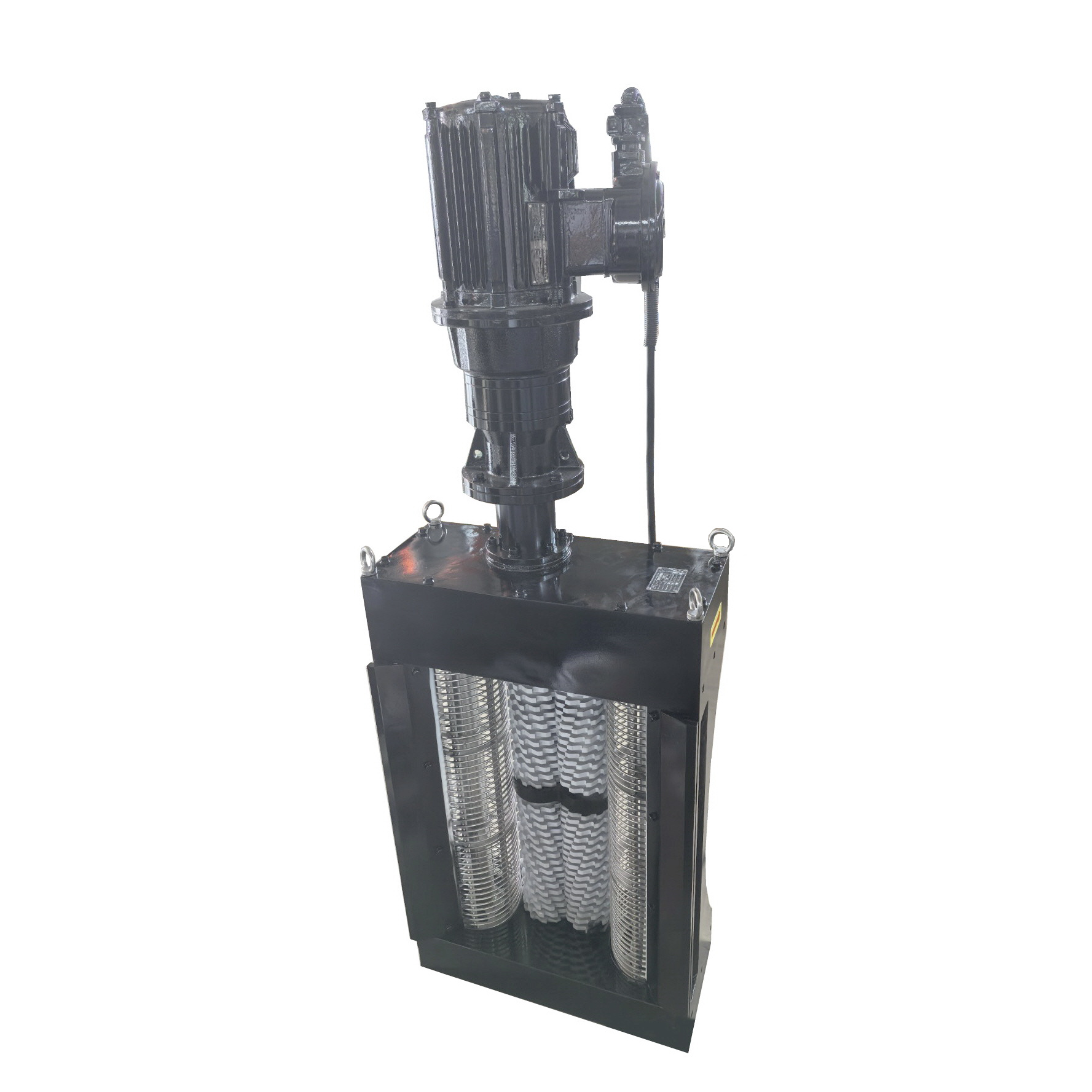 YCFC-D1100 канализационные дробилки с двумя барабанами, расход 1100~6700 м3/ч