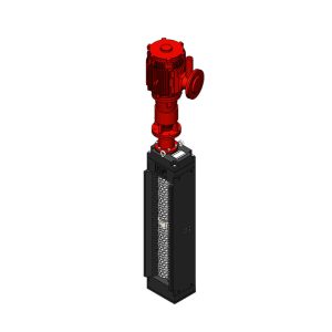 YCFC-N480 Канализационные дробилки, расход 480 м3/ч