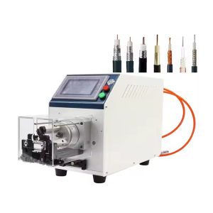 YH-8608 Станок для резки и зачистки коаксиального провода, наружный диаметр 3-18 мм