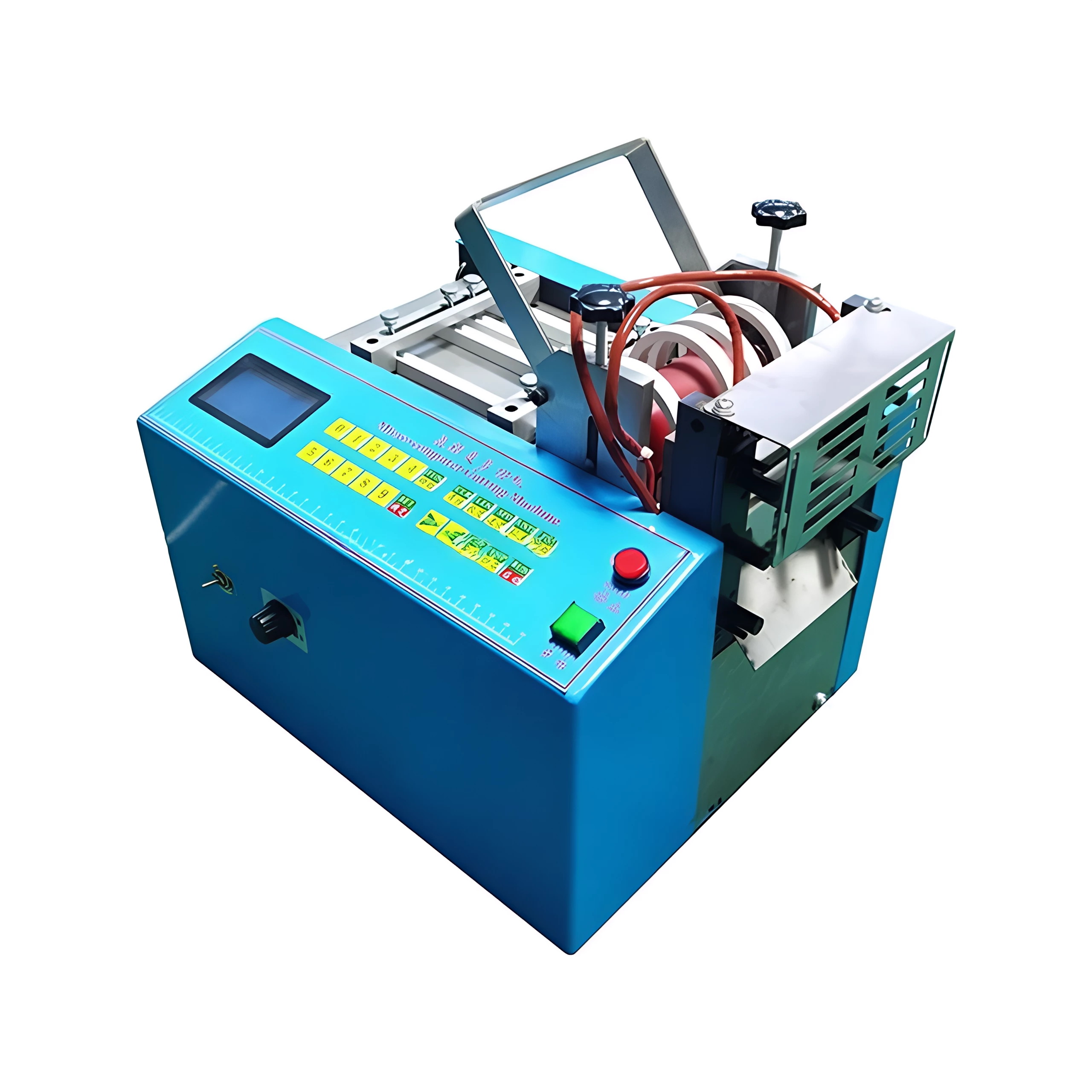 ZCUT-RQ100ST станок для резки горячим ножом расширяемых плетеных рукавов