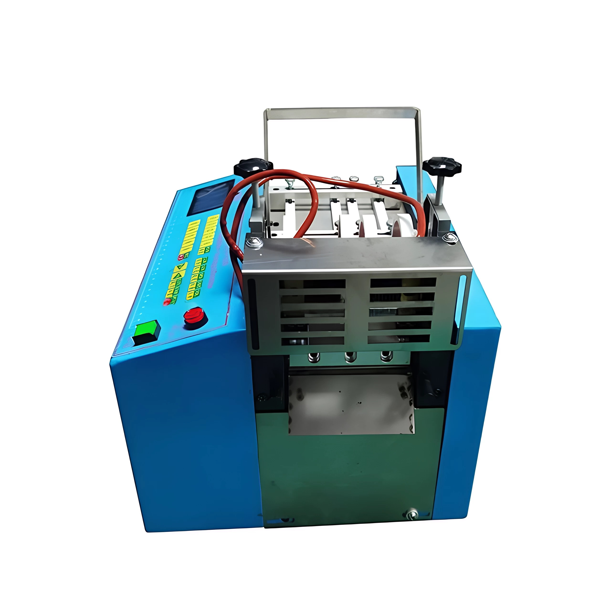 ZCUT-RQ100ST станок для резки горячим ножом расширяемых плетеных рукавов