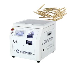 EW-5510 станок 2 в 1 для зачистки и опрессовки провода контактами Harwin 0,5-4,0 мм2