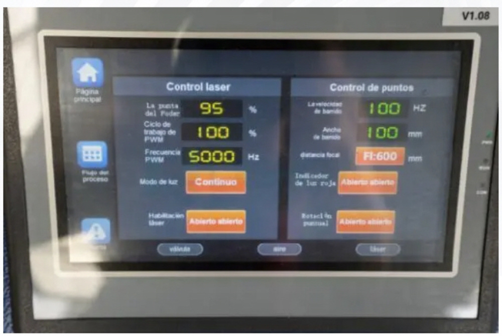LXSHOW LXC-1000/2000/3000w Установка лазерной очистки металла