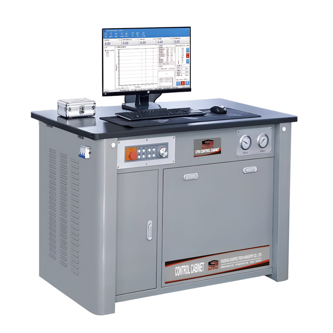 OSWAW-300D Машина для испытания арматурной стали на растяжение или сжатие