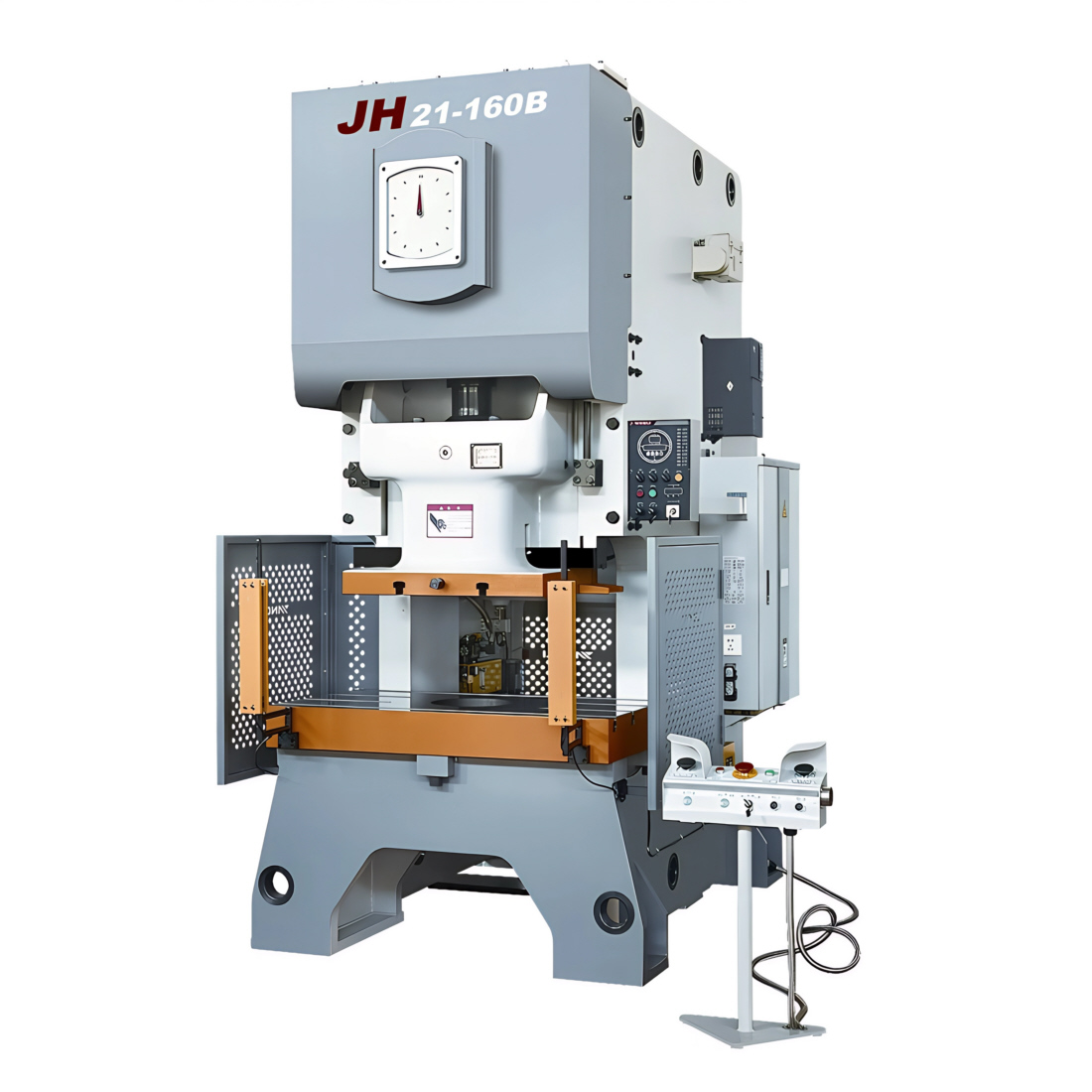 JH21-63L кривошипный пресс 63 тонны