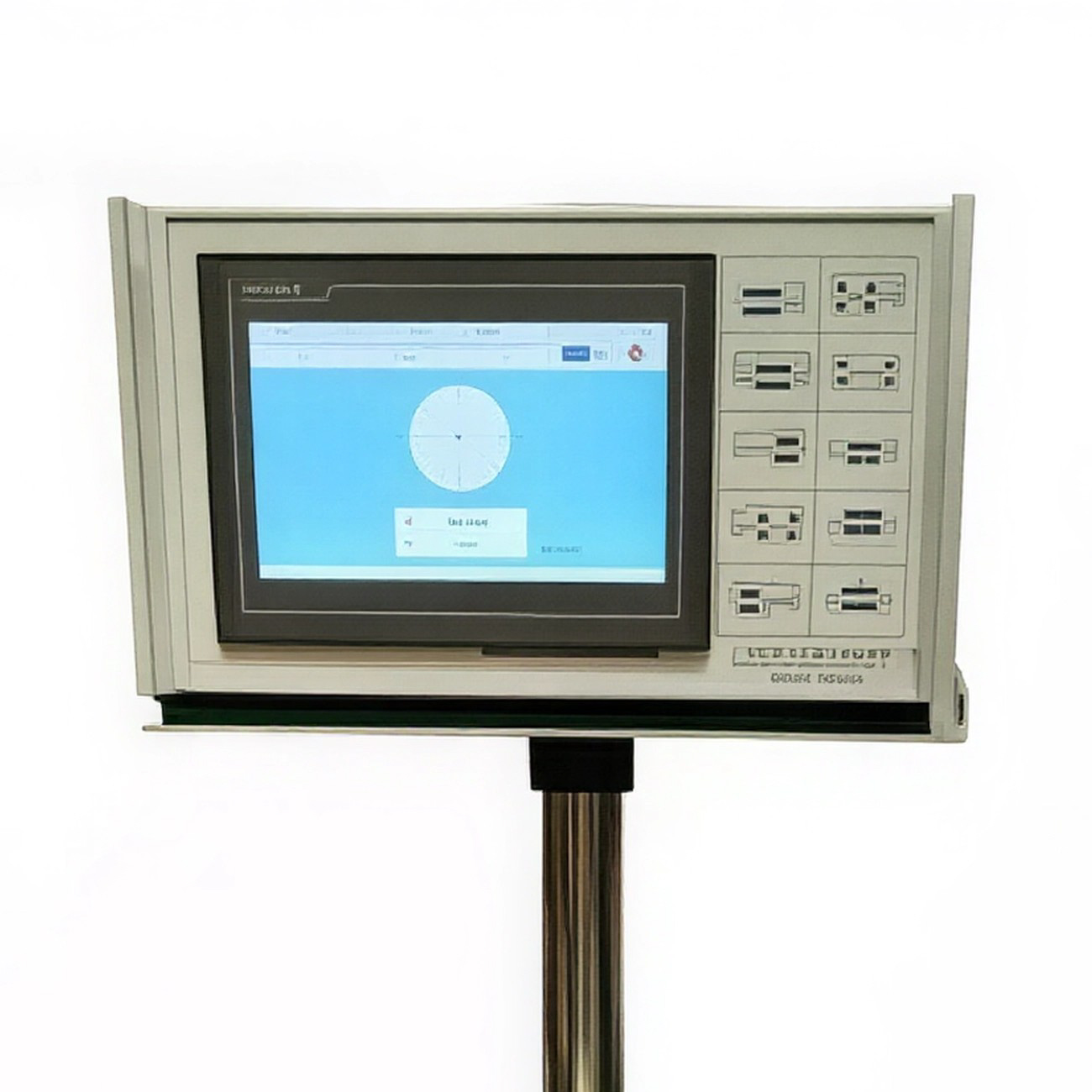 OSLD-5 Вертикальный балансировочный станок с макс. весом роторов до 5 кг