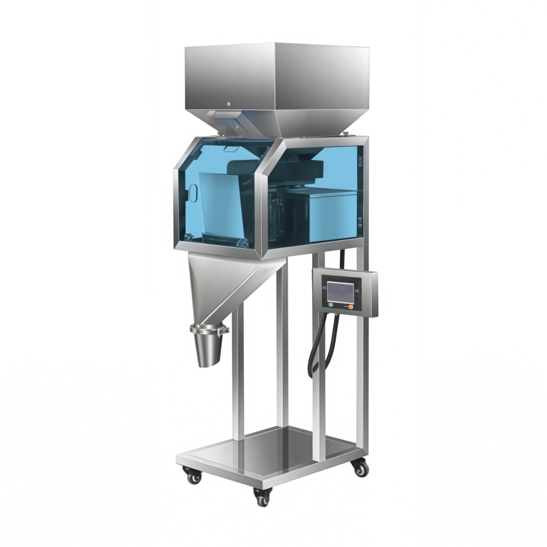 OS-Dual-Scale 2500/5500 линейный весовой дозатор